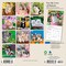For the Love of Kittens | 2026 7 x 14 Inch (Hanging) Monthly Mini Wall Calendar | Foil Stamped Cover